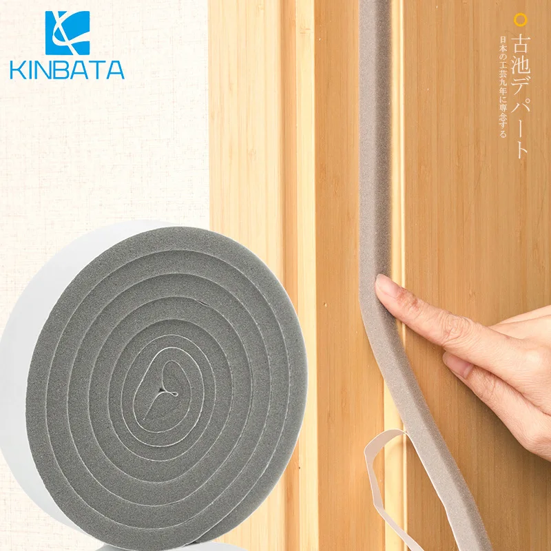 Япония Kinbata. Дверная и оконная щебень в нижней части дверного окна щелей защита от
