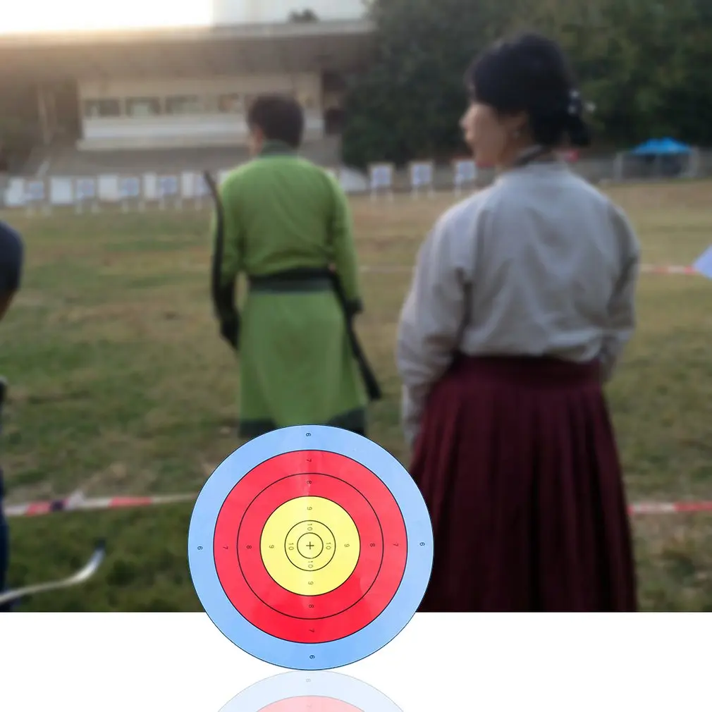 10 шт. 40x40 см стрельба из лука лица мишени для и арбалета тяжелый Калибр мягкая