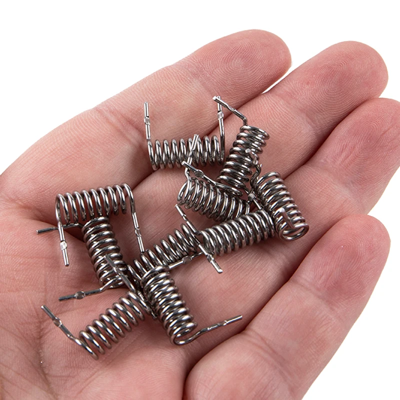 

10Pcs/Pack Constantan Resistance/ Ibuw Sampling Resistor 100 Milliohms (0.1R), Wire Diameter 1.0MM, Pitch 15MM