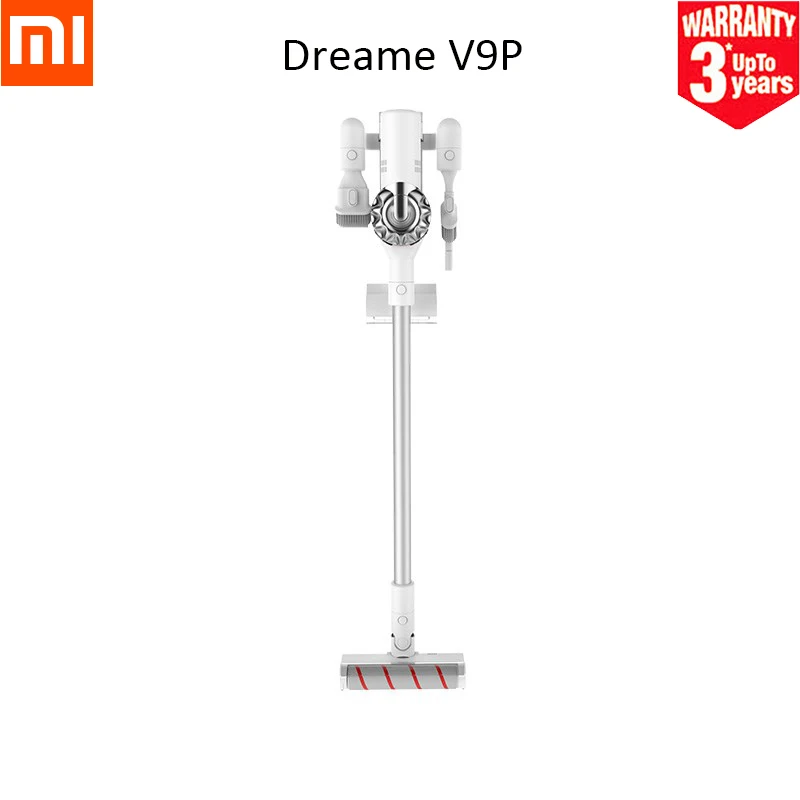 Dreame v9P Xiaomi Dreame V9 V9P V8 ручной беспроводной пылесос 20000Pa Циклон всасывания Многофункциональный подметальная щетка для домашнего автомобиля - Цвет: Dreame v9P