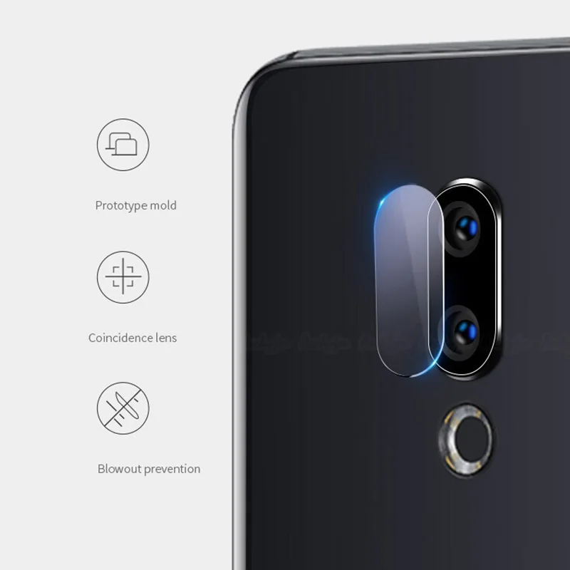 Закаленное стекло для объектива камеры Meizu 16TH Plus 16X 2 шт. | Мобильные телефоны и