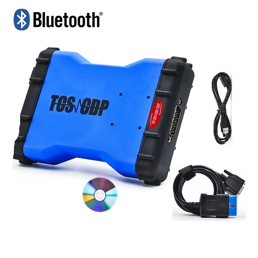 Новинка 2017.R3 программное обеспечение Obd Obd2 Scan VD TCS CDP Pro Plus новый VCI многоцветный для