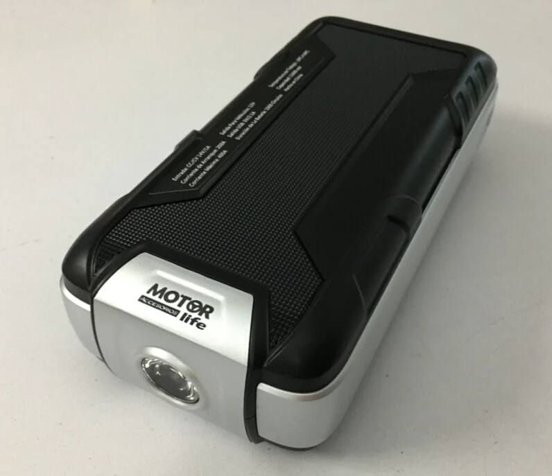 12V 20000 мАч автомобильное пусковое устройство усилитель 2000A пик Мощность Power Bank Quick