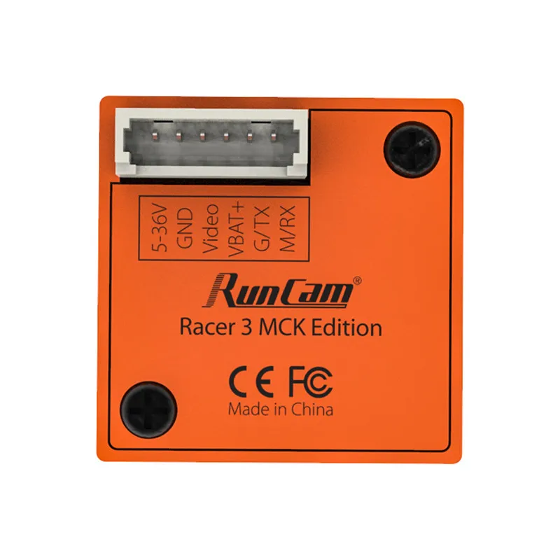 

New style Runcam Racer MCK Edition WDR CMOS 1.8mm 1000TVL 0.01Lux FOV 160 Derge Lens NTSC/PAL 4:3/Widescreen FPV Camera For RC