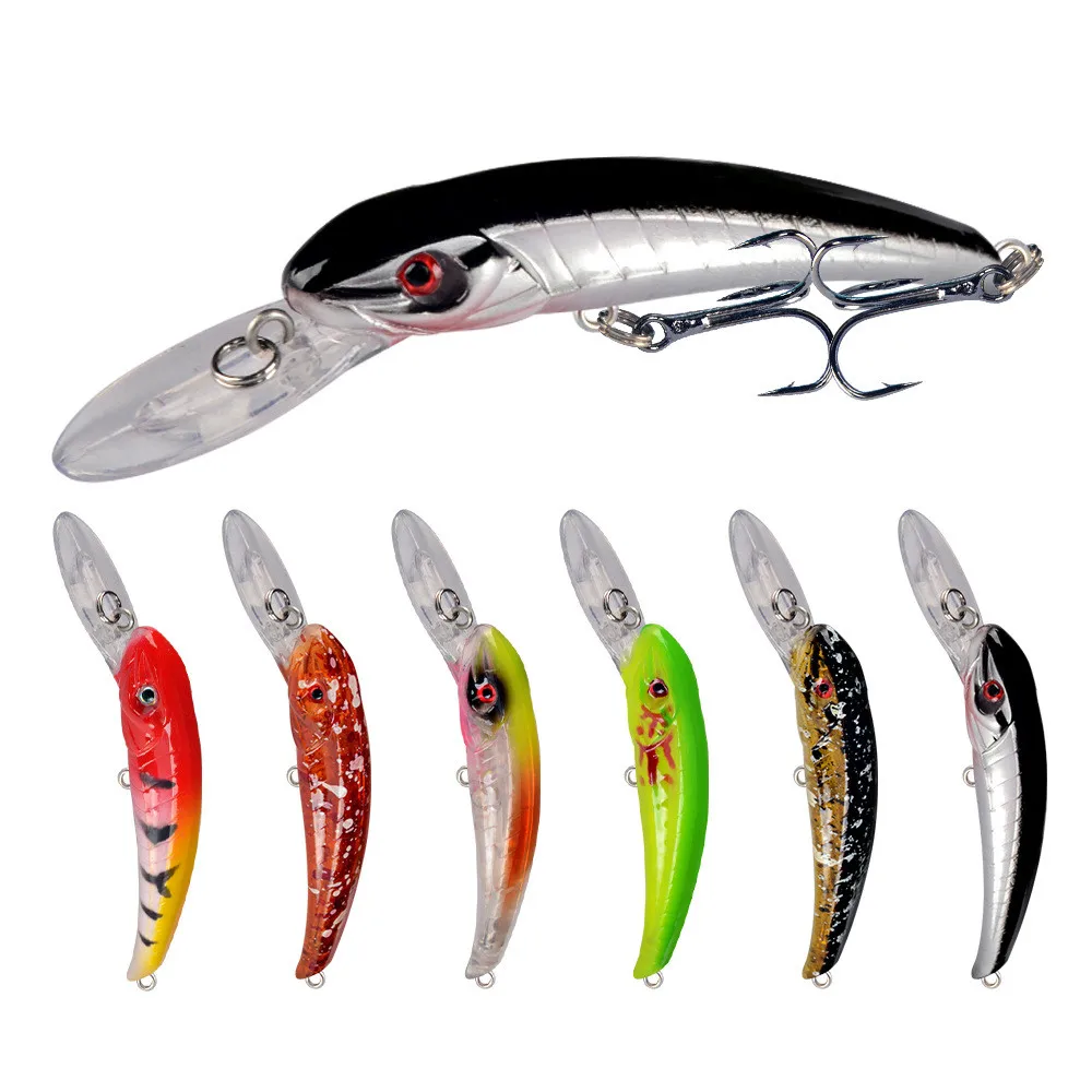 

Плавающая рыболовная приманка в виде гольяна, 5,8 Г, длина 9 см, 1 шт.