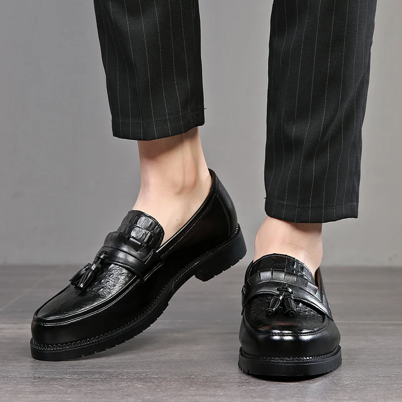 Мужские классические туфли деловая обувь мужские деловые ручной работы