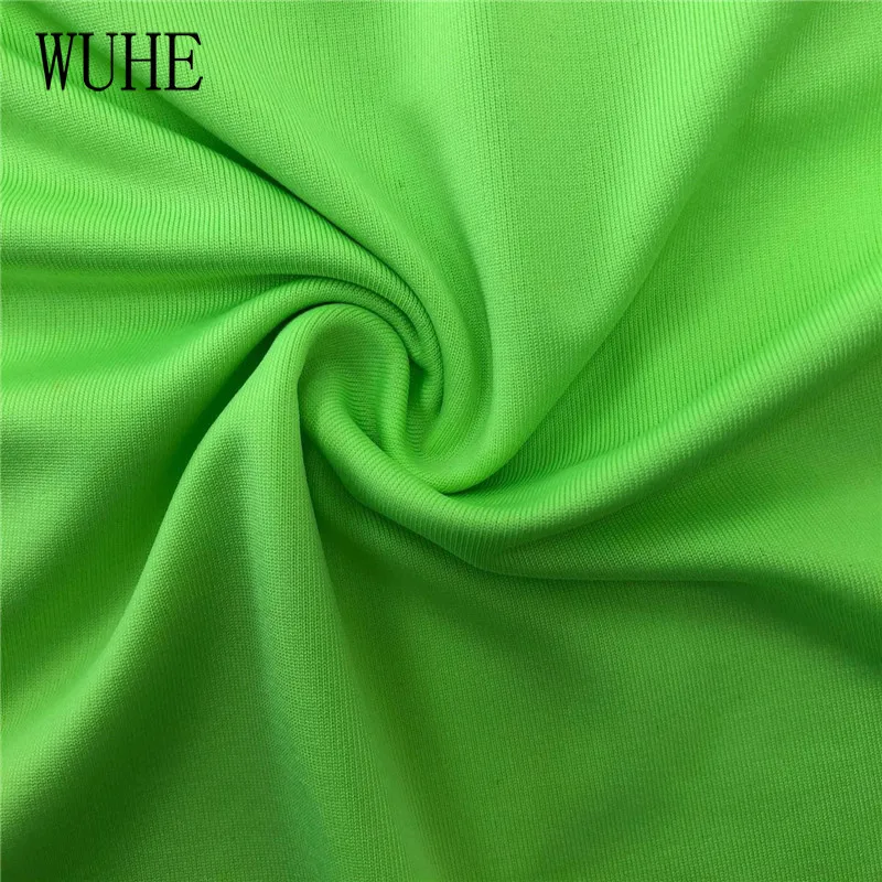 

WUHE Summer Women Tracksuits Outfits Irregular Oblique Shoulder Batwing Sleeve Crop Top and Skinny Pencil Pants Sports 2 Sets