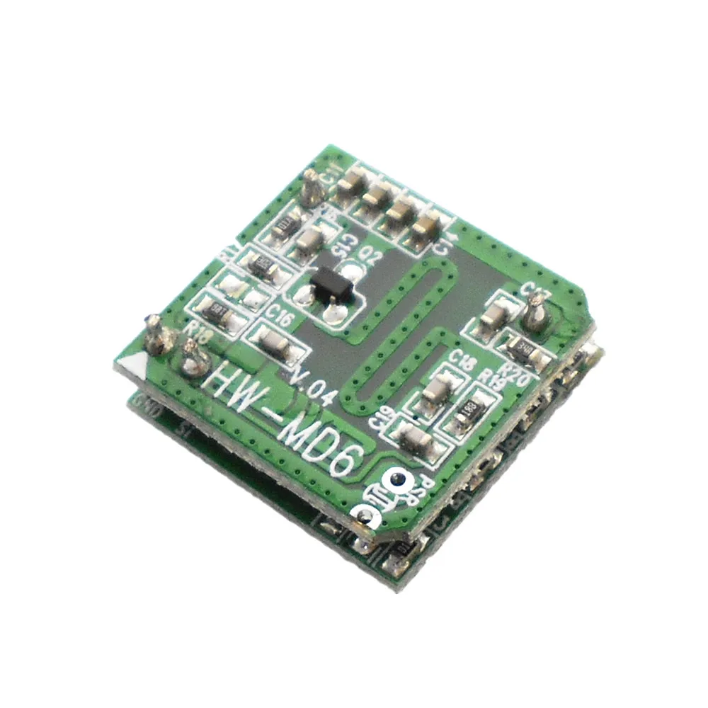 HW-MD6 Microwave radar sensing module for intelligent sensor switch Double-plate superimposed microwave | Электроника