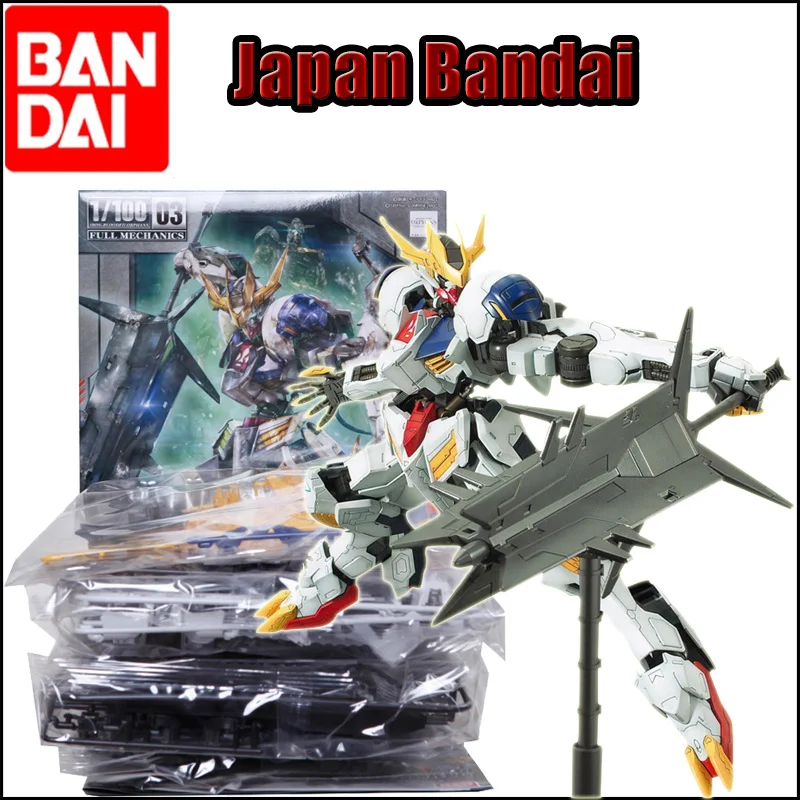 

Barbatos Mobile Suit Gundam: Iron-Blooded Orphans Bandai Assembly Model TV 03 1/100 Articulated Japanese Animation Actionfigure