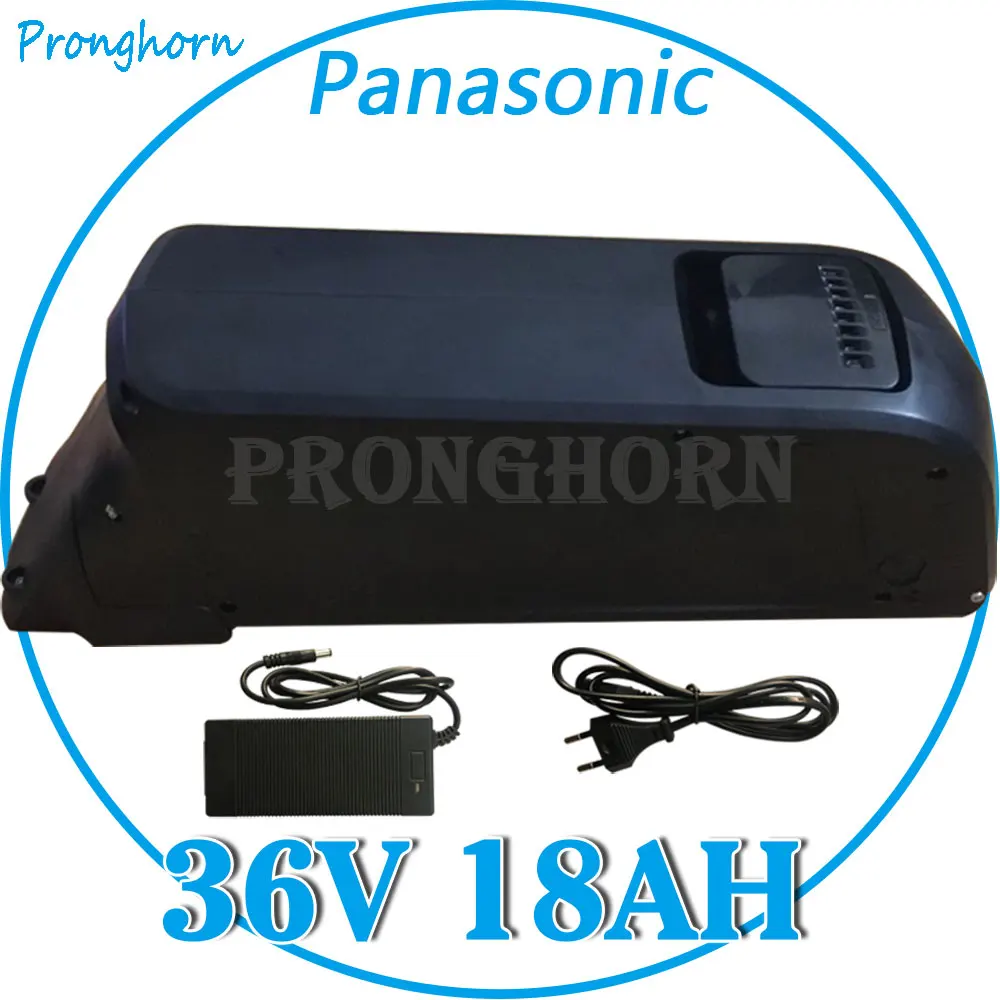 Аккумуляторная батарея для электровелосипеда Panasonic 36 В 9 Ач 10 12 14 15 17 с зарядным
