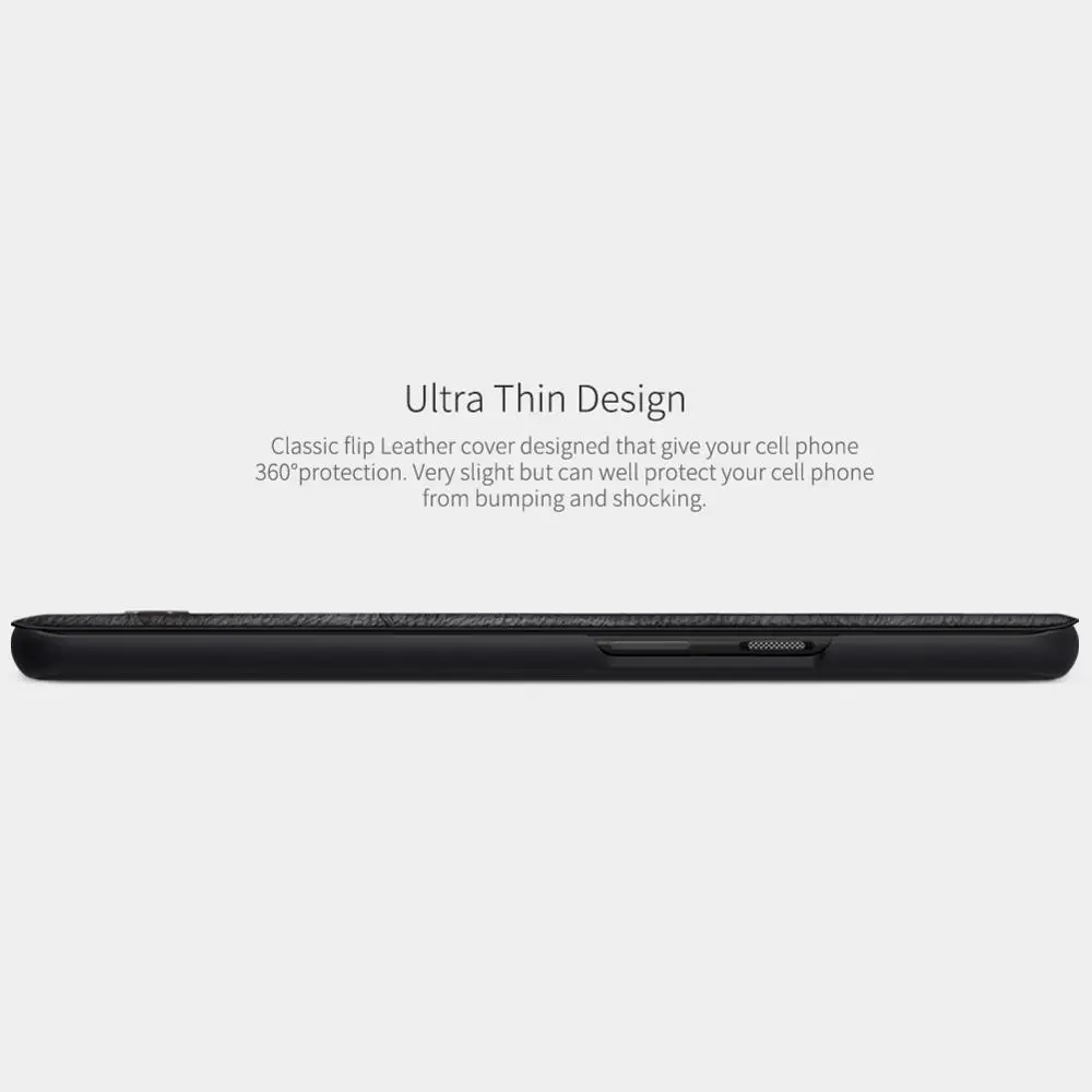 Для OnePlus 7 T/7 T Pro OnePlus 7/7 Pro/OnePlus 6/6 T/5 T/3t чехол NILLKIN Qin кожаный чехол-книжка с откидной крышкой чехол из натуральной кожи защитный чехол