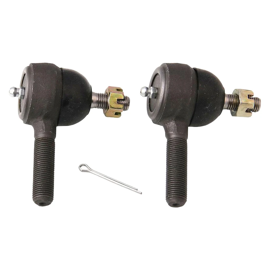 

2x7539 + 7540 пассажирские боковые наконечники рулевой тяги для клубного автомобиля гольф-мобиля DS 1976 - 2008