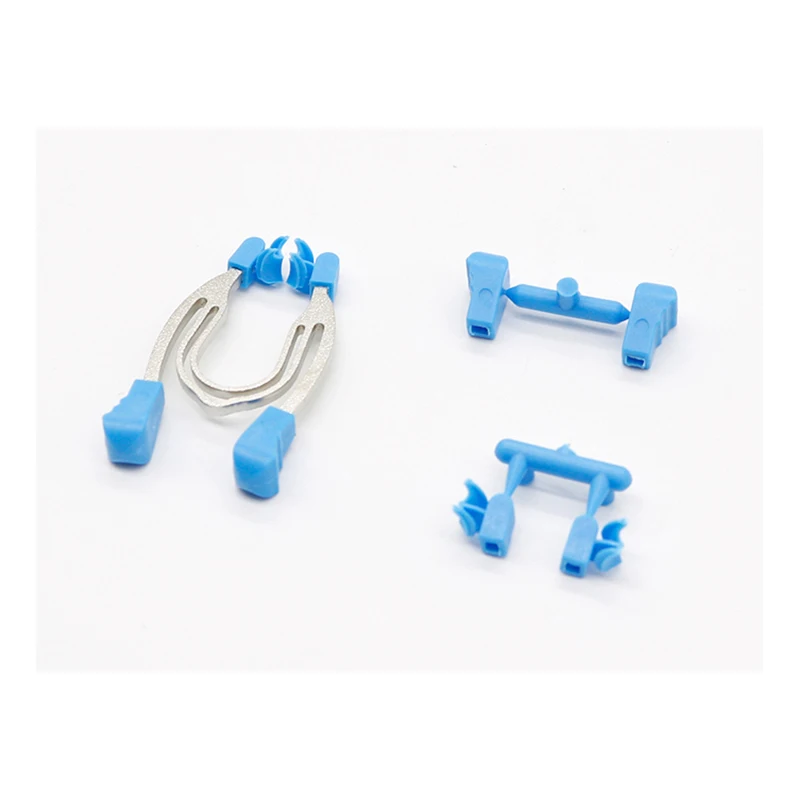 

Dental Matrix Sectional Contoured Metal Spring Clip Sectional Matrix Rings Dentist Tools Lab Dental Instrument
