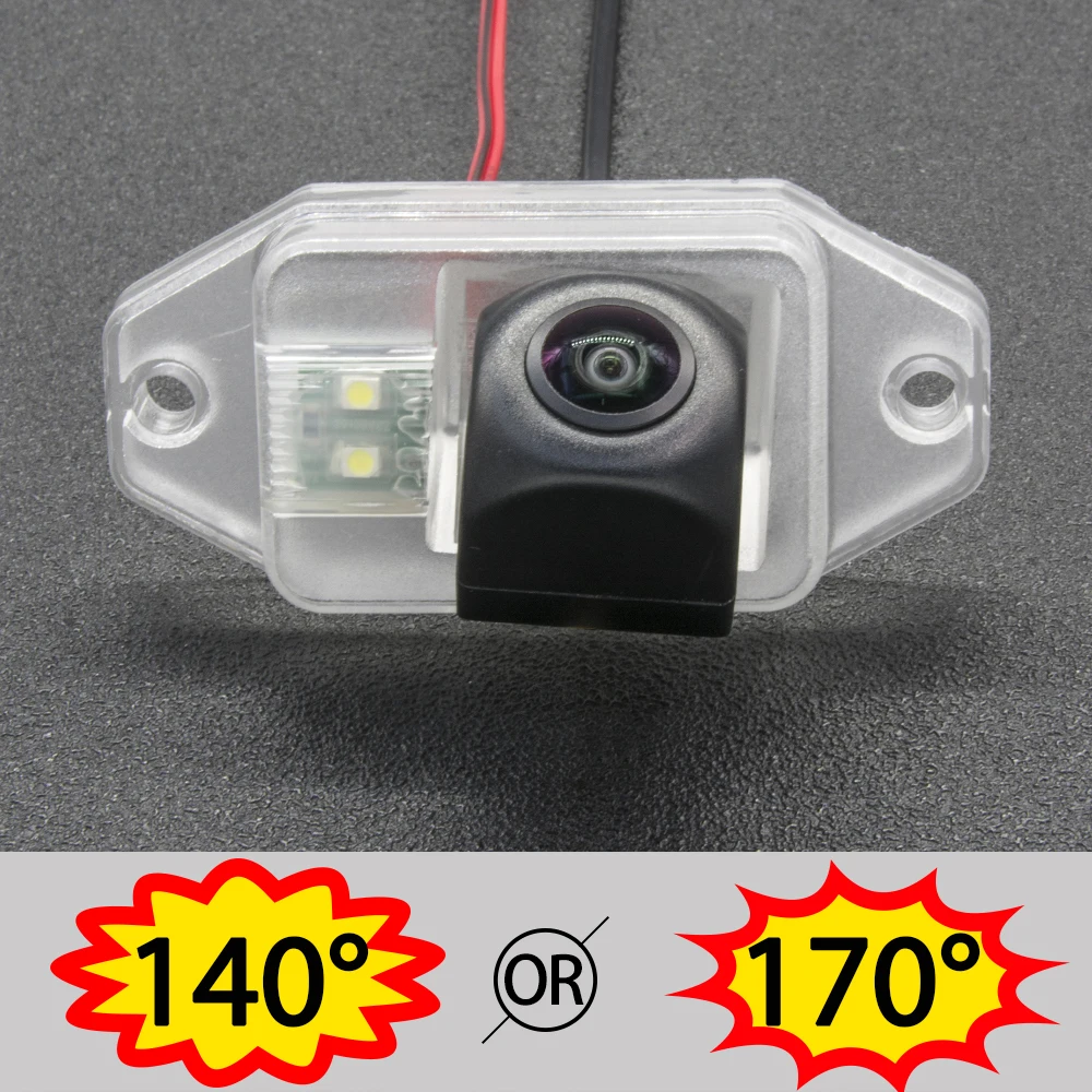 HD AHD Fisheye Starlight Car Rear View Camera For Toyota Land Cruiser 80 Series/Land Prado 90/FJ 2006-2019 | Автомобили и