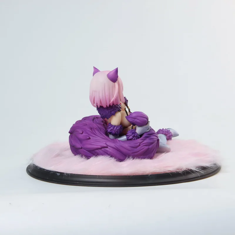Новое поступление, качественная серия Fate/Grand Order Mash Kyrielight, опасная ПВХ фигурка, сексуальная, может сбросить фигуру, мягкая игрушка для тела