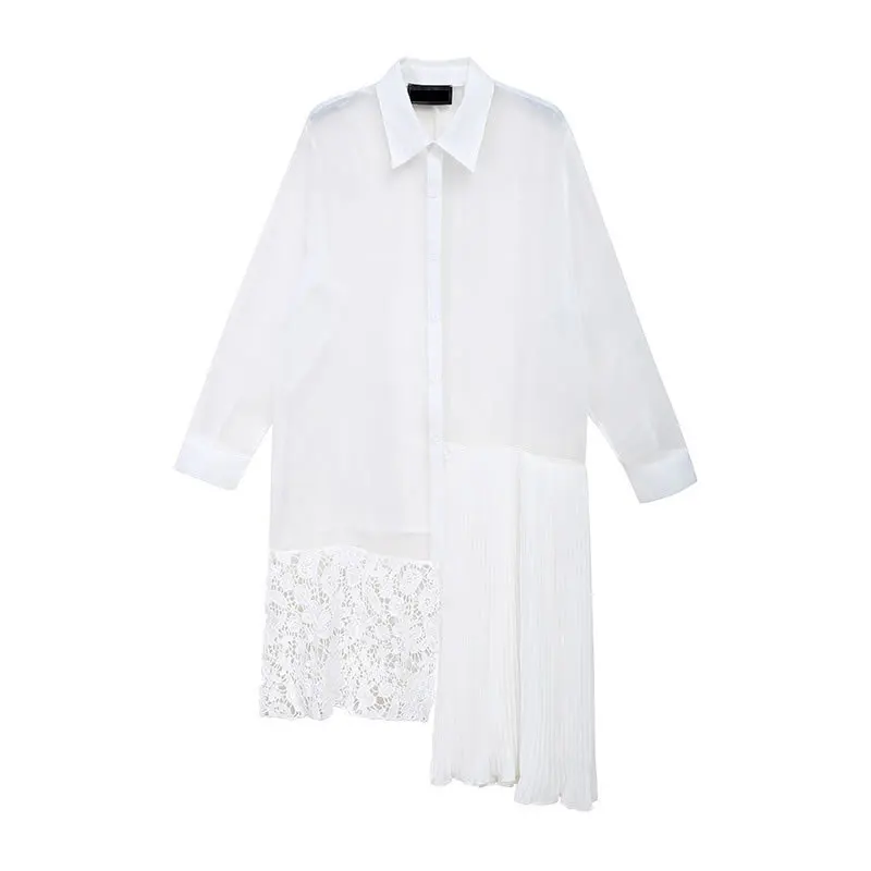 

XUXI 2020 Elegant Summer Women Dress European Lace Covered Underwear New Fashion Underwear Patchwork Minority Clothes FZ0857