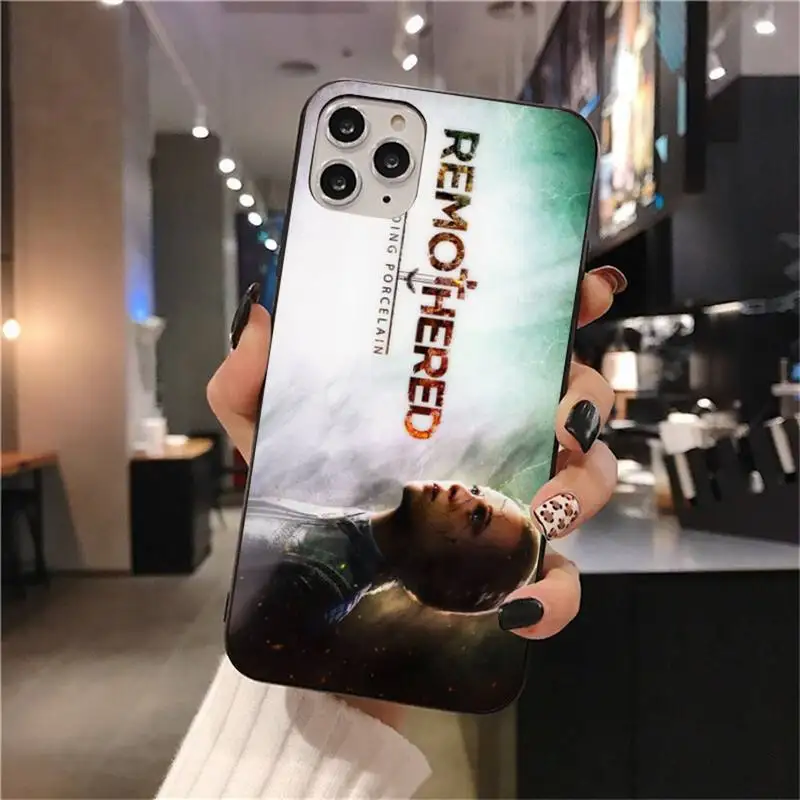 

remothered Soft Rubber Phone Cover for iPhone 11 pro XS MAX 8 7 6 6S Plus X 5S SE 2020 XR case