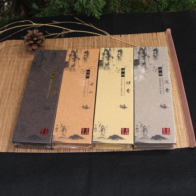 120 шт. тибетские палочки для благовоний ароматы дома 60 г из сандалового дерева