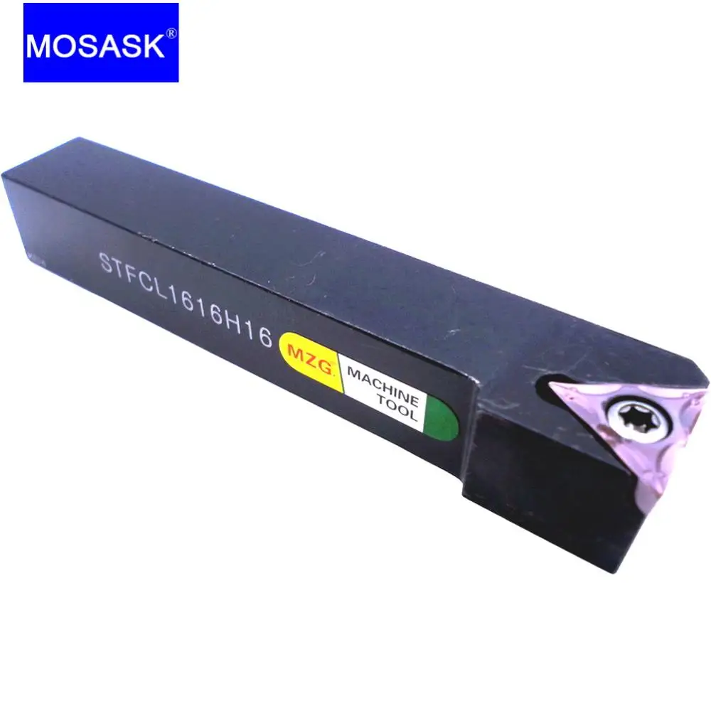 Расточной резак MOSASK STFCL stfcl12 мм 16 25 режущий инструмент с ЧПУ для обработки металла