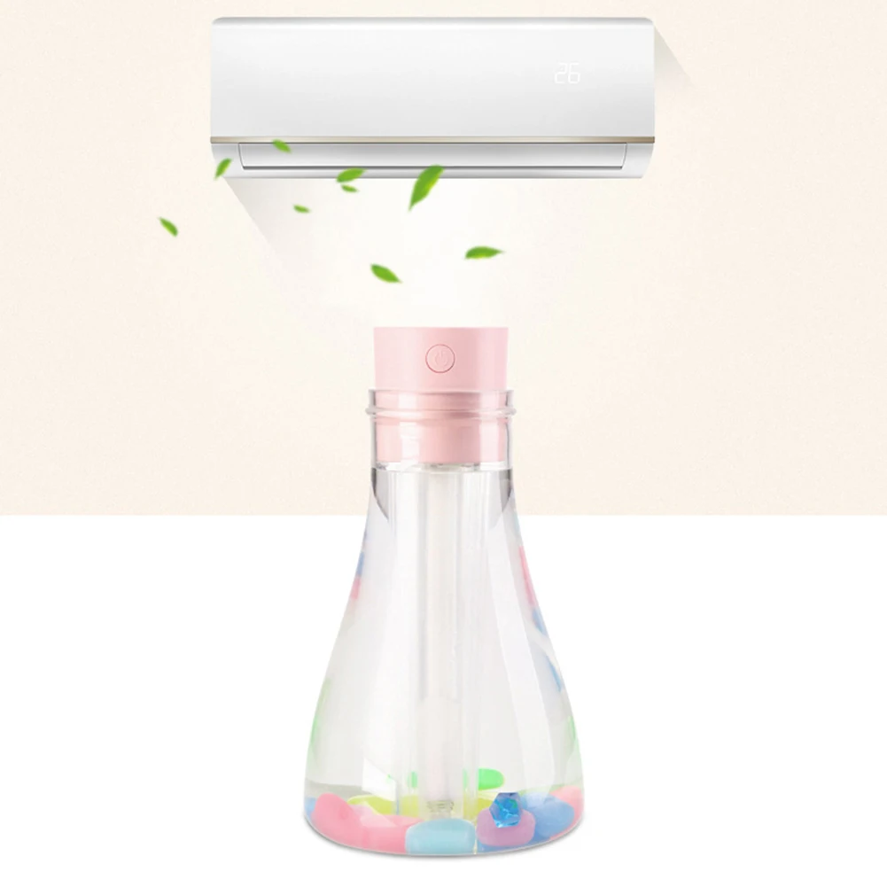 

Aromatherapy Diffuser Mist Maker Refresher Humidification Gift 500ml Wishing Bottle Humidifier Ultrasonic Air Purifier