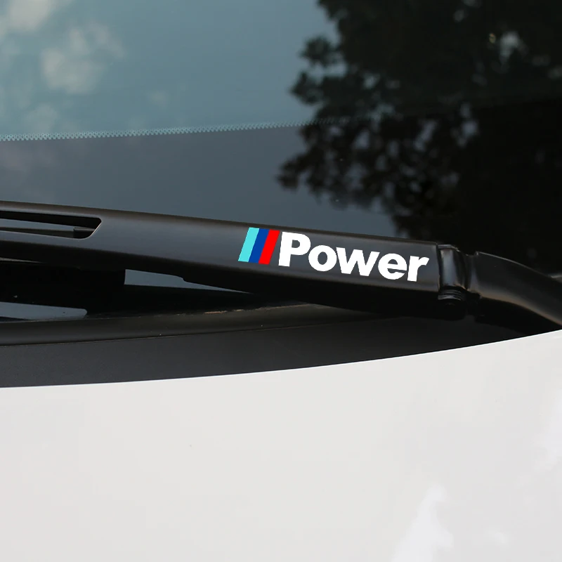 Металлическая Эмблема автомобильные декоративные наклейки на стеклоочистители