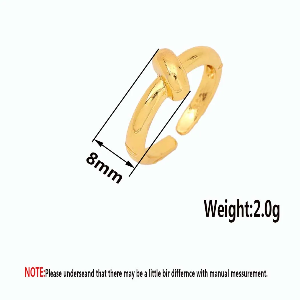 2021 ноябрьское позолоченное геометрическое кольцо для мужчин и женщин мужское