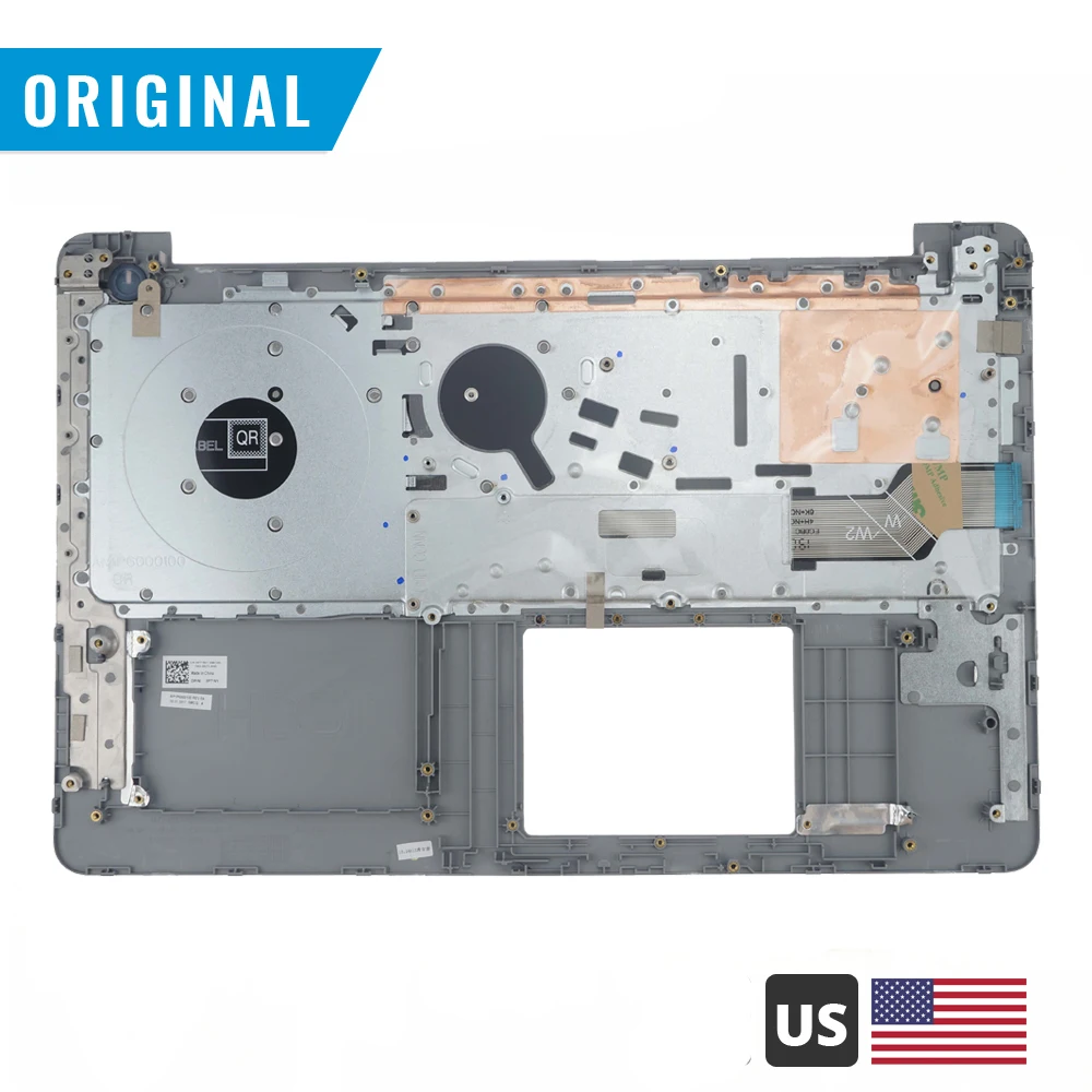 Новый оригинальный чехол для телефона Dell Inspiron 15 5565 5567 верхняя крышка с