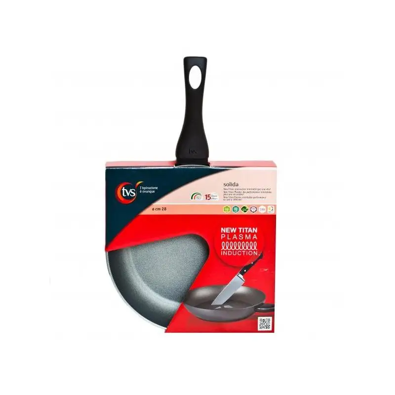 Сковорода tvs Solida induction 28 см | Дом и сад