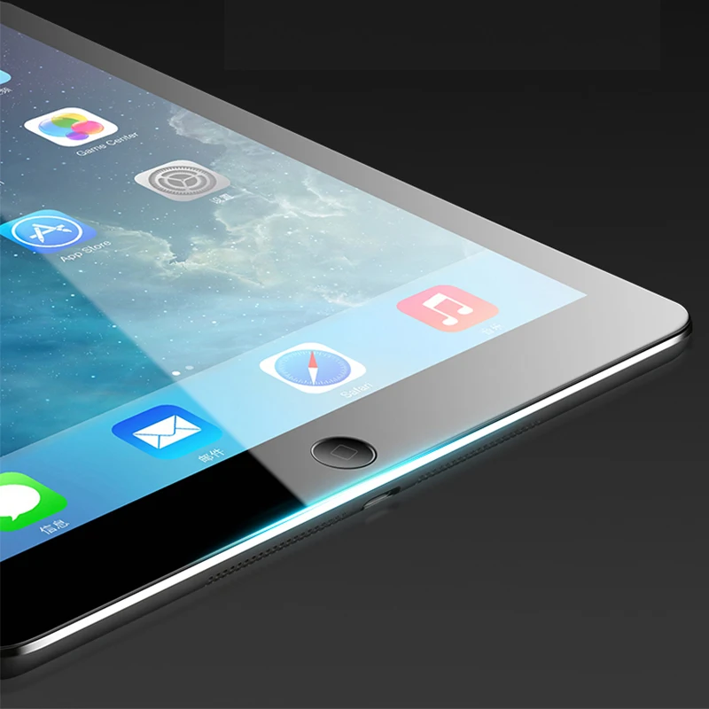 Закаленное стекло Rovtop 9H для Apple IPad Pro 9 7 10 5 4 3 2 Air 1 Mini Защитная пленка экрана |