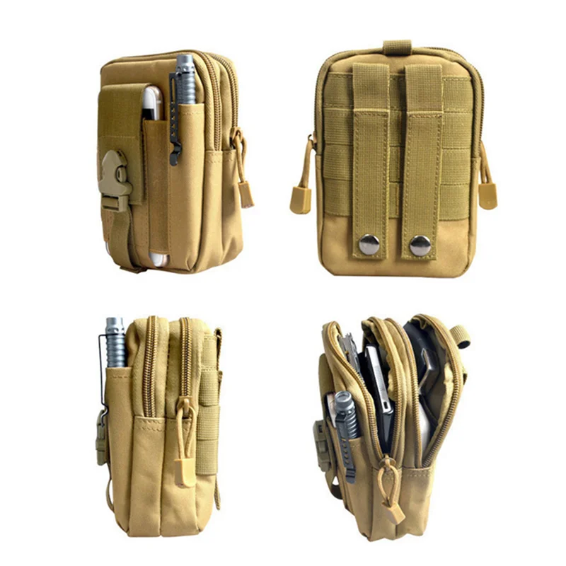 Men Waist Bag Canvas Fanny Pack Belt Phone Drop Leg Bags Military Zipper Waterproof Packs 6.8 inch Cellphone Bum | Багаж и сумки