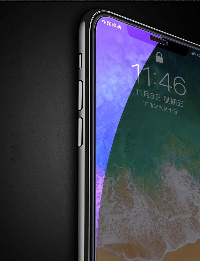 Защитное закаленное стекло с защитой от синего излучения для Iphone 11 Pro Xs Max X Xr Iphone 7 8 6s 6 Plus 5 5S Se