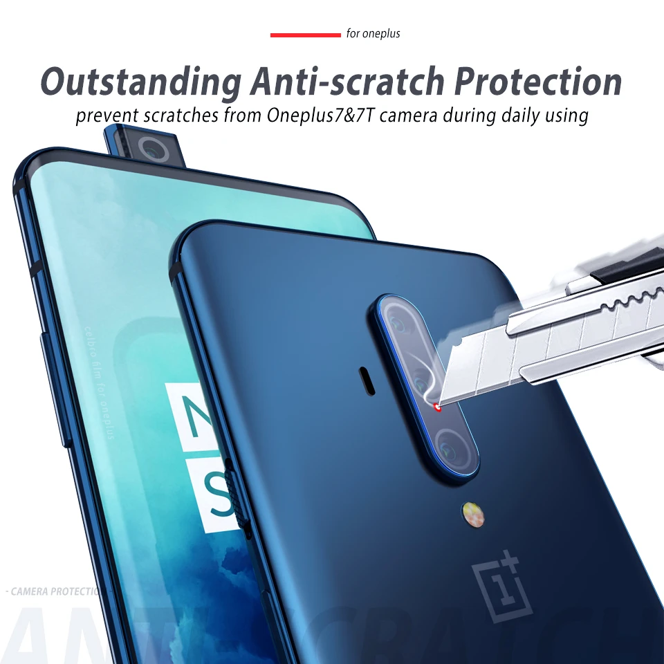 Защитное стекло для объектива камеры Oneplus 7 7t Pro защитная пленка из закаленного