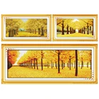 Набор для вышивки крестиком DMC 11CT 14CT, Золотая осень