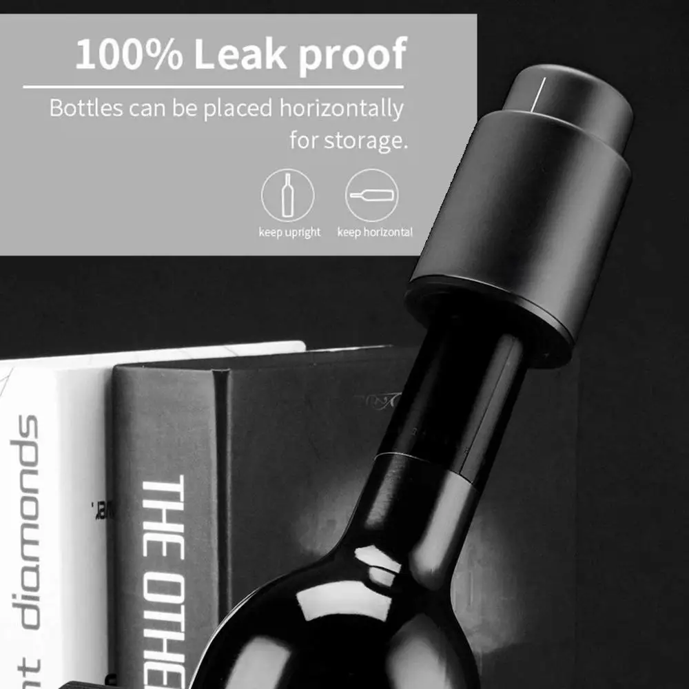 Оригинальная винная бутылка вакуумный насос для экономии вина сохраняет