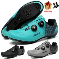 2021 new cycling shoes men spd sport bike sneakers hombre professional mountain road bicycle shoes triathlon sapatilha ciclismos