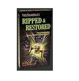 

Рваные Волшебные трюки Doumergue