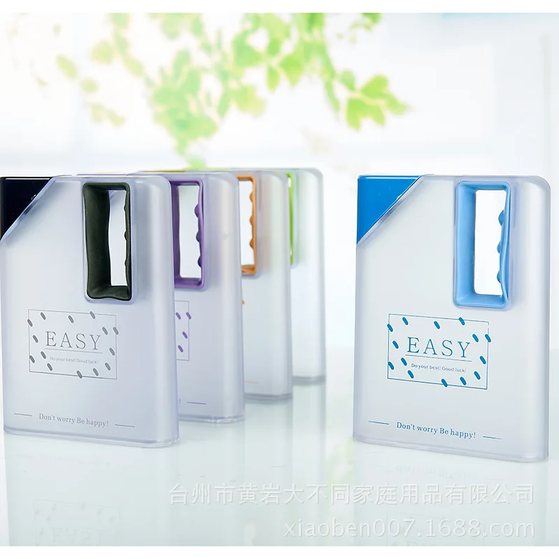 550ML Water Bottle Shaker Sport Bottle Plastic Portable Memo Notebook Paper Water Bottle Creative Travel Sports Flat Kettle