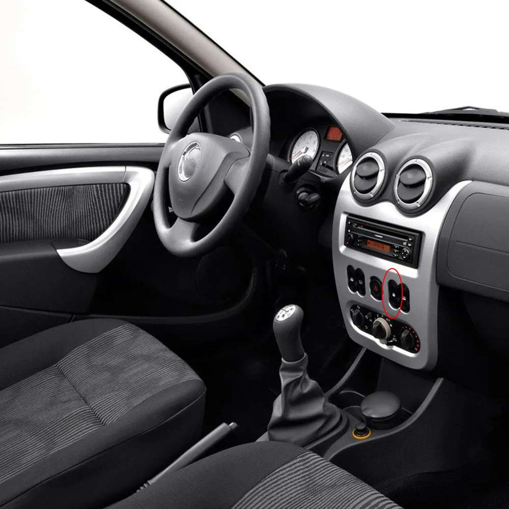 Кнопка управления стеклоподъемником 8200602227 для Renault Dacia Logan MCV 2009 2010 2011 | Автомобили