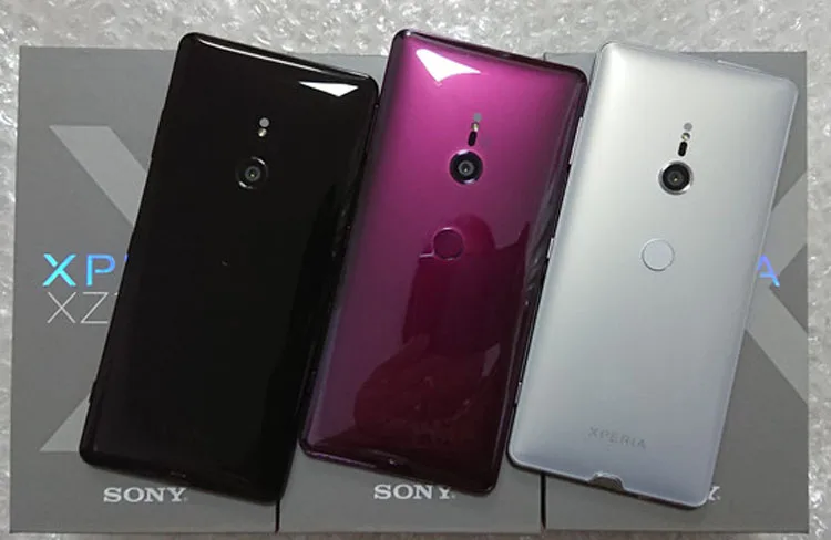 Телефон Sony Xperia XZ3 H9493 Восстановленный мобильный телефон разблокированный