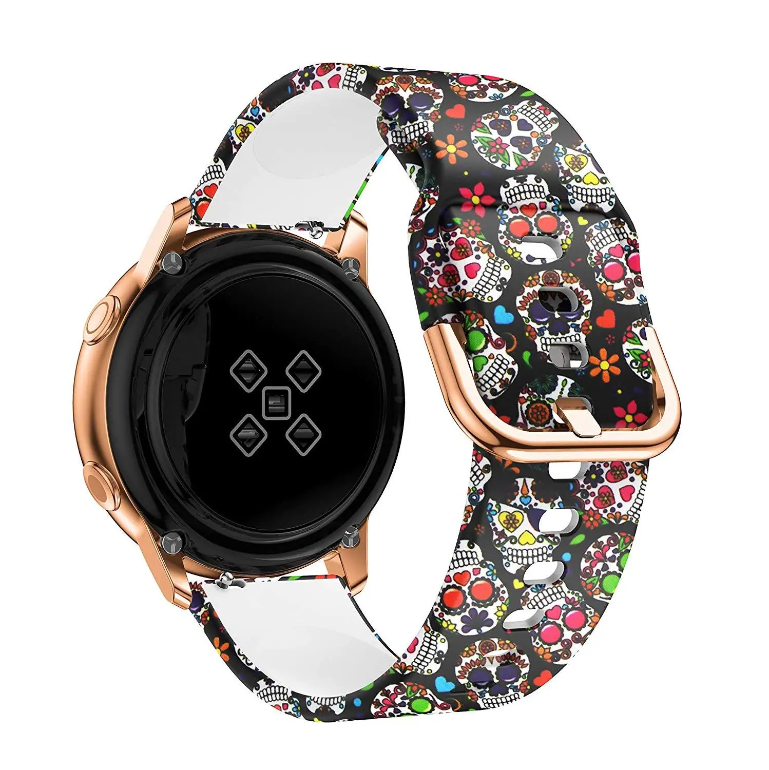 Samsung Galaxy Watch Active (40 мм) полосы напечатанный силиконовый браслет сменный ремешок