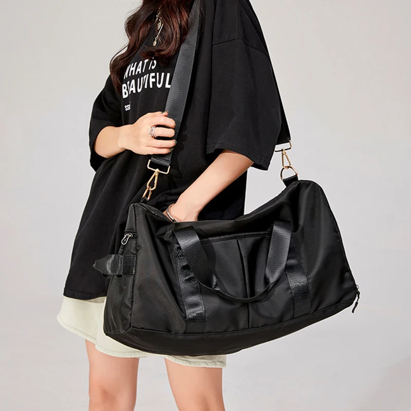 

Waterproof Travel Bag Fitness Bag Women's Yoga Bag Big Capacity Luggage Bag Tote Bag Shoulder Bag Women Gym Bag Sport Duffle Bag