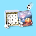 9 шт., детские кости с сумкой