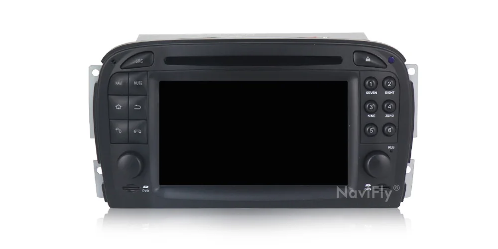 NaviFly 8 ядерный 4 Гб ОЗУ 64 Гб ПЗУ Android 9,0 Автомобильный gps Радио dvd-плеер головное устройство для Mercedes Benz SL R230 SL500 2001-2007