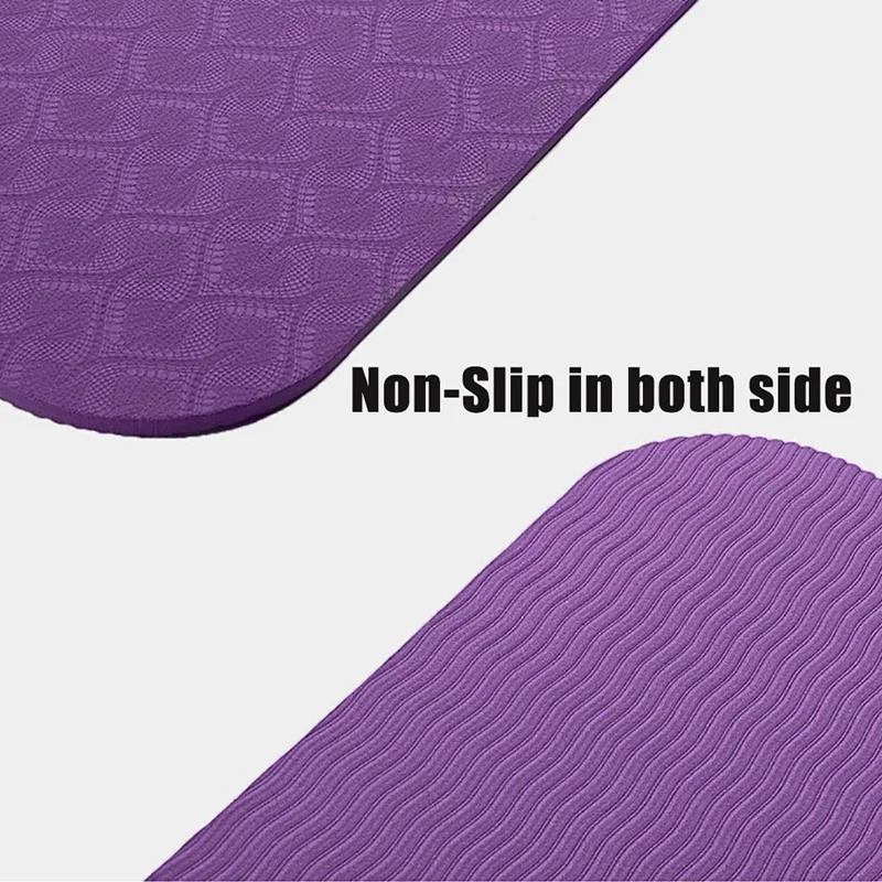 

1830*610*6mm TPE Yoga Mat with Position Line Non Slip Carpet Mat for Beginner Environmental Fitness Gymnastics Mats