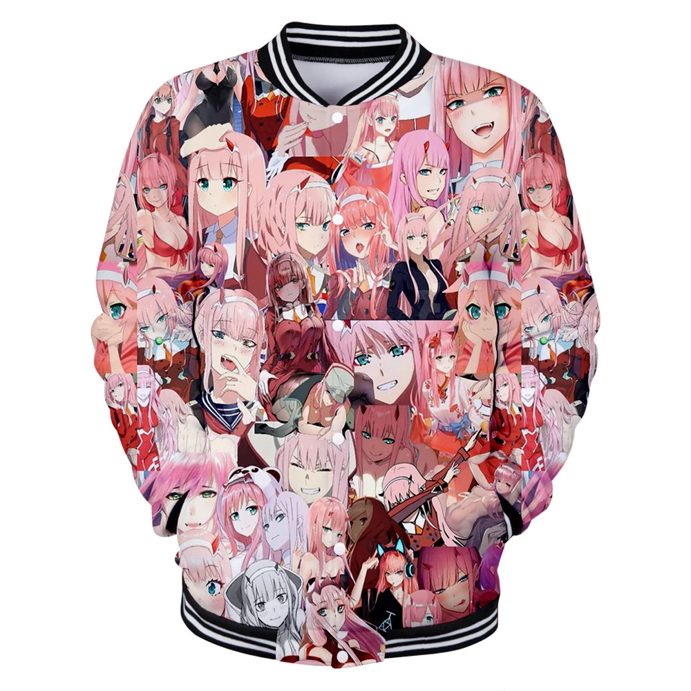 2020 дорогой в Фране популярный мужской пиджак с 3D принтом из аниме Мужской свитшот