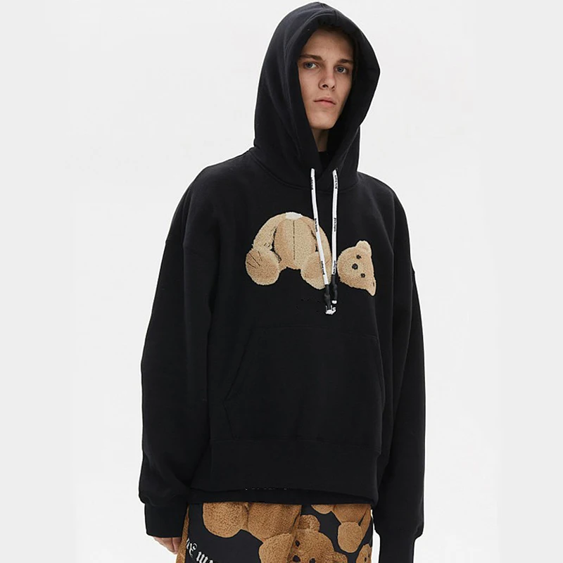 

Winter Men's Hooded Sweater Casual Simple Comfortable Cotton Warm Women's Top