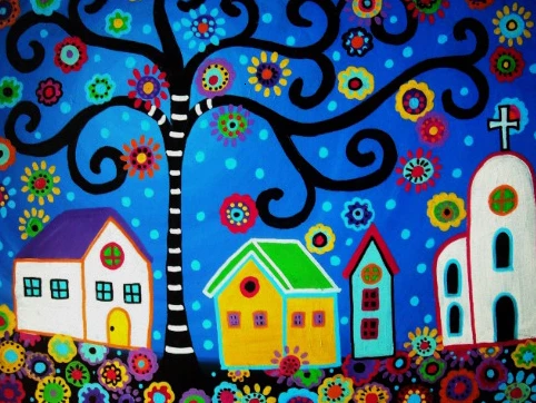 

Diamond Painting Kits Full Round With AB Drill Cross Stitch Mosaic Full Layout Rhinestone Embroidery Scenery Crafts Needlework