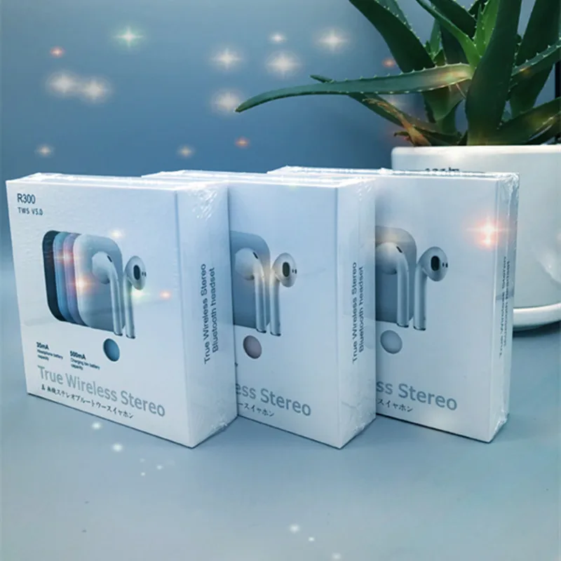 Беспроводные наушники Tws Bluetooth гарнитура с зарядным устройством для iPhone huawei samsung