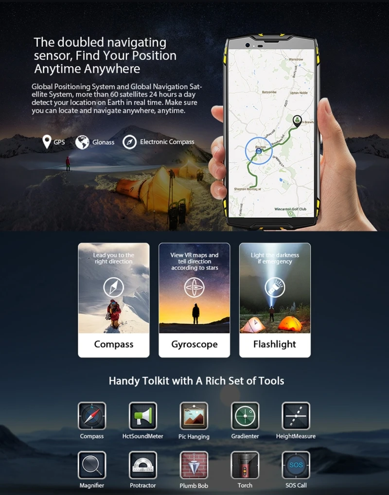 Blackview BV6800 Pro Прочный смартфон 6580 мАч 4 Гб+ 64 Гб 5,7 ''MTK6750T Восьмиядерный 4G мобильный телефон отпечаток пальца NFC Беспроводной