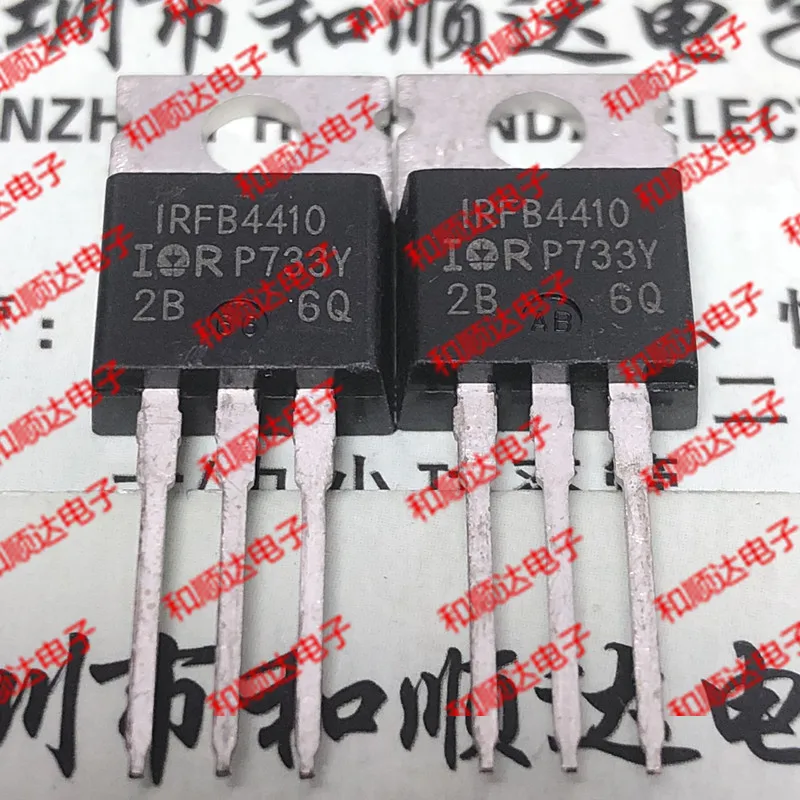 

10 шт./лот IRFB4410 New Spot TO-220 100V 96A